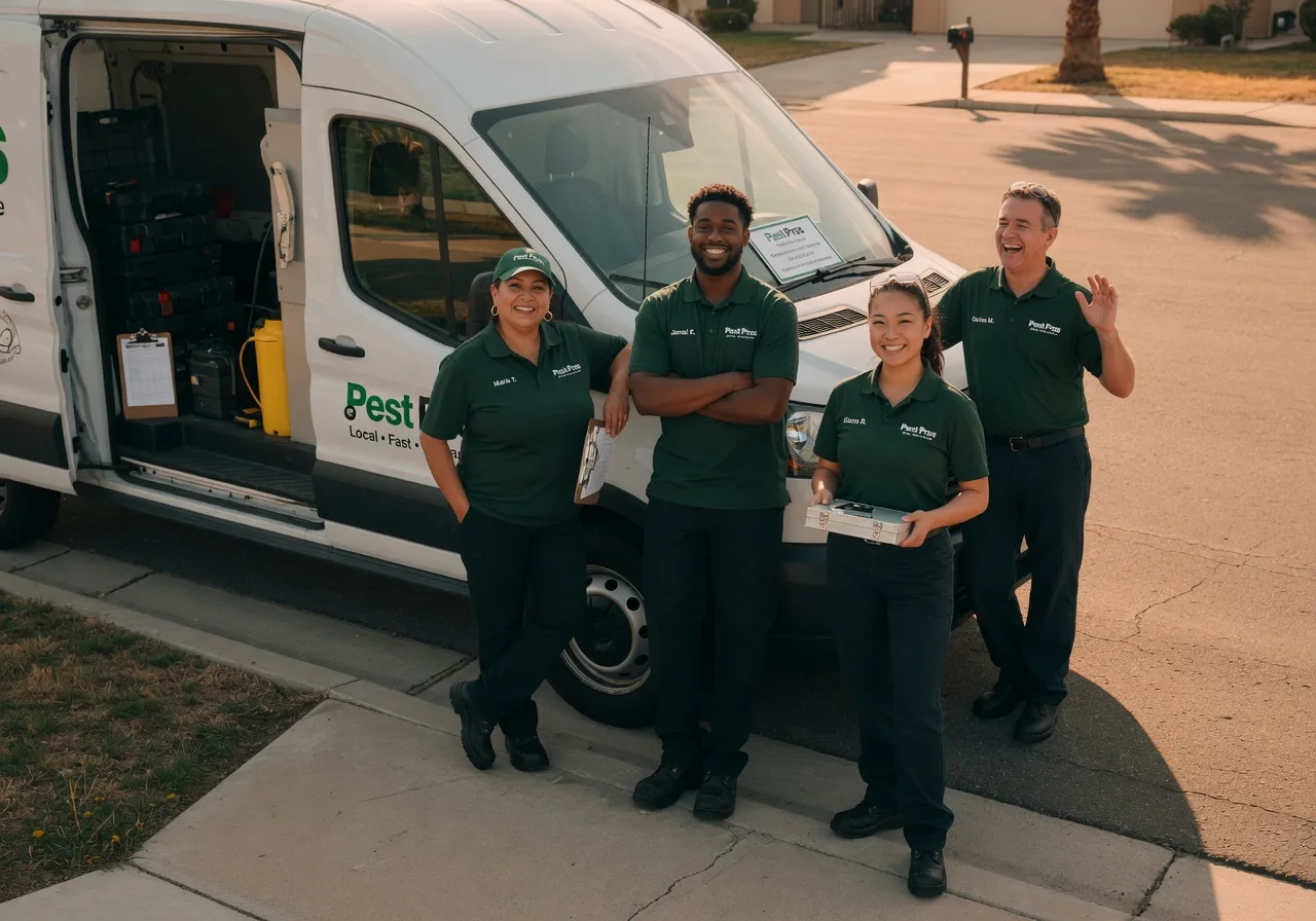 Pest Control company in Ratcliff, AR